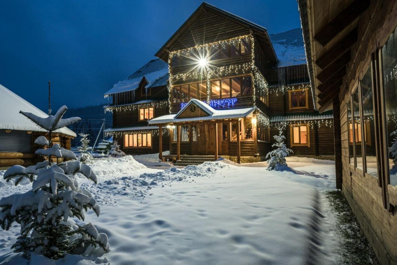 Yuraya Hotel Vorokhta Exterior foto